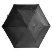 Paraguas con linterna en estuche cilíndrico