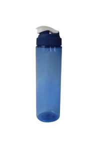 Vaso Braniff de 750 ml transparente azul